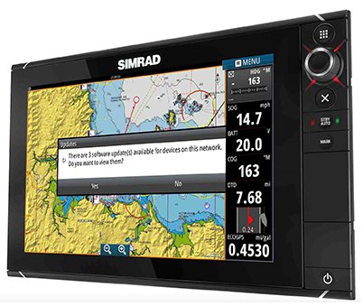 Simrad МФД